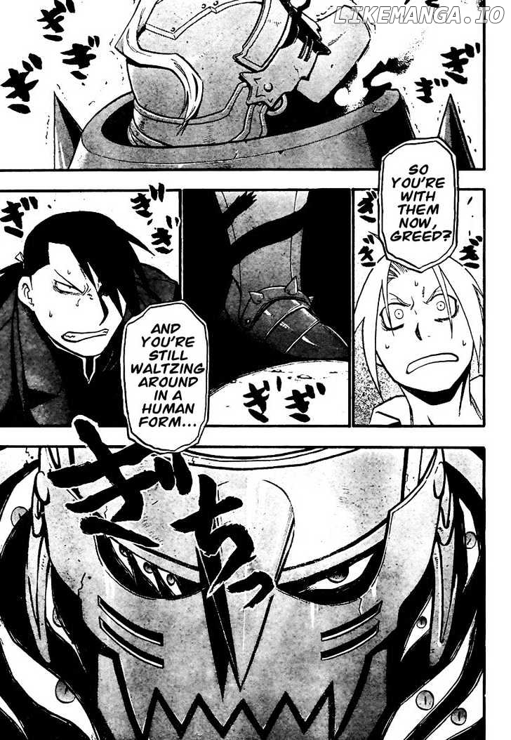 Fullmetal Alchemist, Chapter 85 image 42